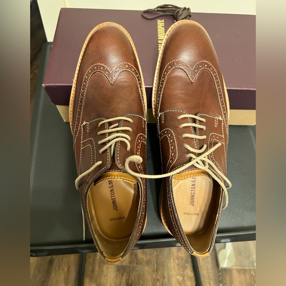 Johnston & Murphy Oxford Shoes